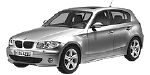 BMW E87 P121F Fault Code